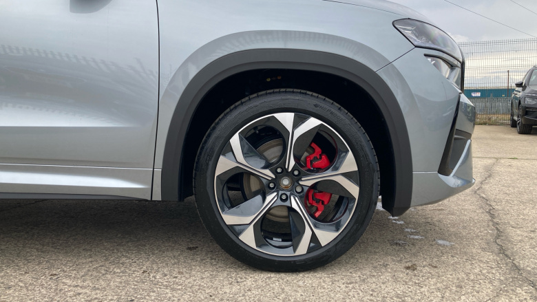 Skoda Kodiaq 2.0 TSI vRS 4X4 5dr DSG [7 Seat] Petrol Estate